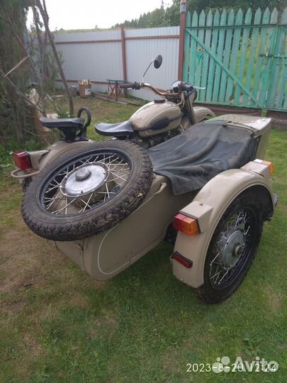 Мотоцикл урал имз-8.103-10