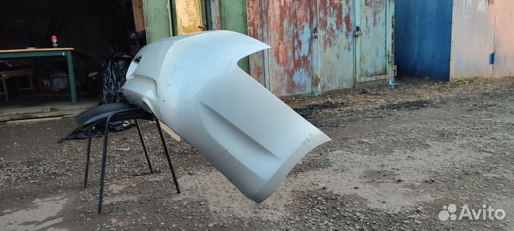 Бампер на Infiniti g35