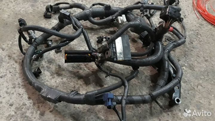 Коса двигателя nissan march cr12 k12