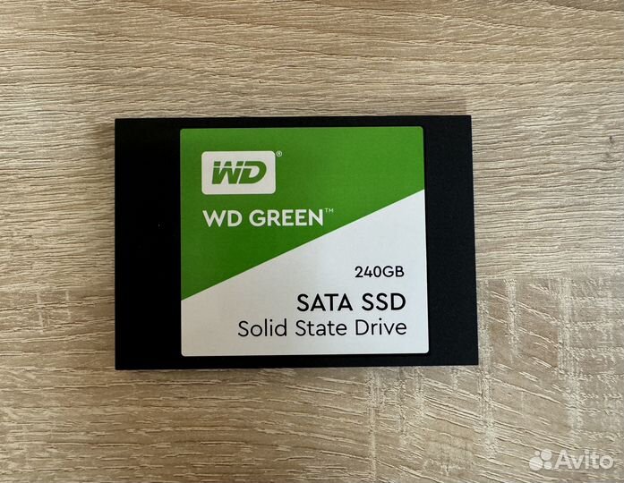 SATA SSD WD Green 240GB