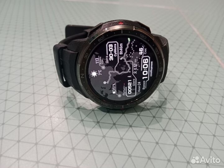 Honor watch gs pro бу
