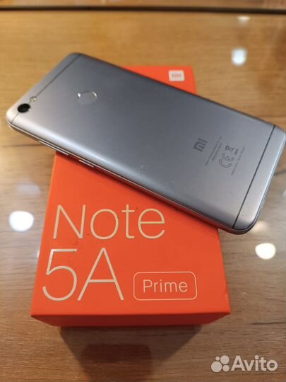 Xiaomi Redmi Note 5A Prime, 3/32 ГБ