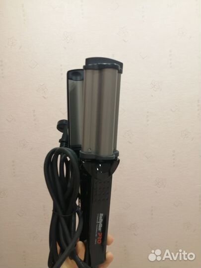 Щипцы BaByliss Pro turmaline Ionic