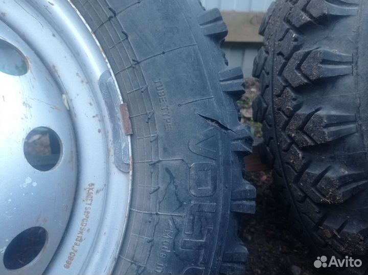 Колёса нива r16