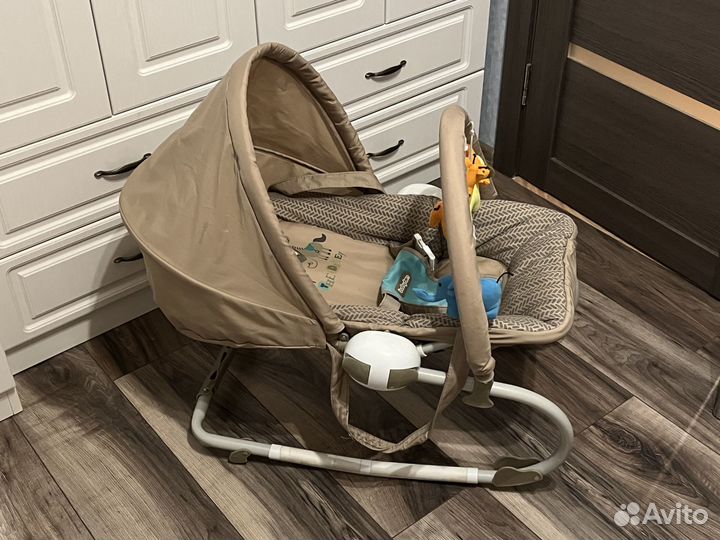 Шезлонг детский babyton