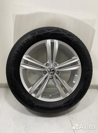 Новые Volkswagen Tiguan, Continental 235/55 R18