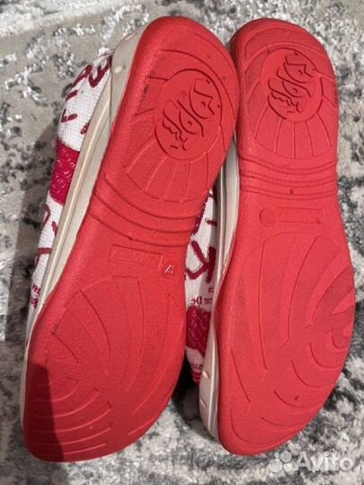 Кеды для девочки