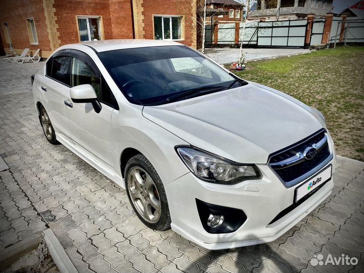 Subaru Impreza 1.6 МТ, 2012, 128 000 км
