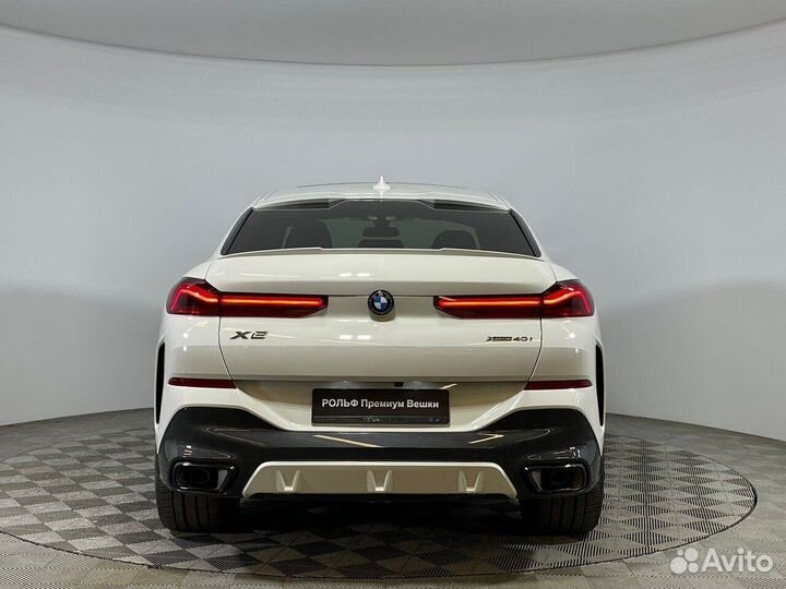 BMW X6 3.0 AT, 2023