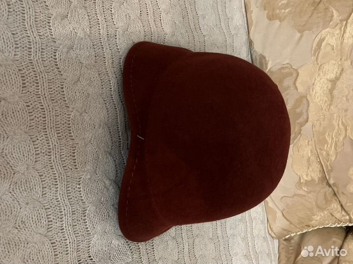 Шляпа фетровая женская