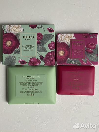 Румяна и бронзер Kiko Charming Escape Collection