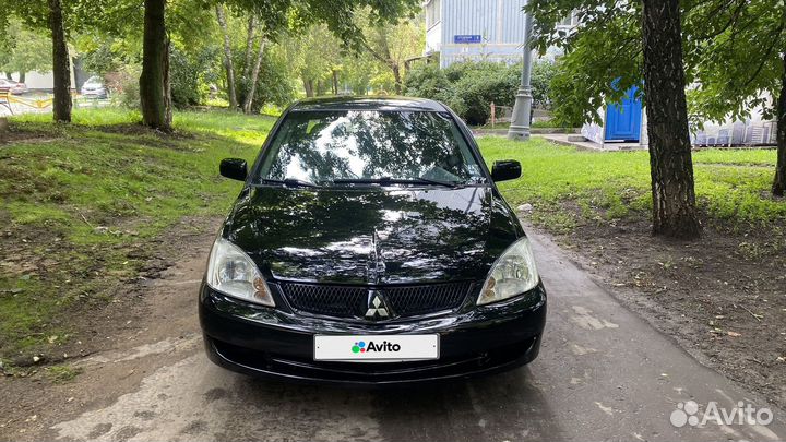 Mitsubishi Lancer 1.6 МТ, 2007, 295 000 км