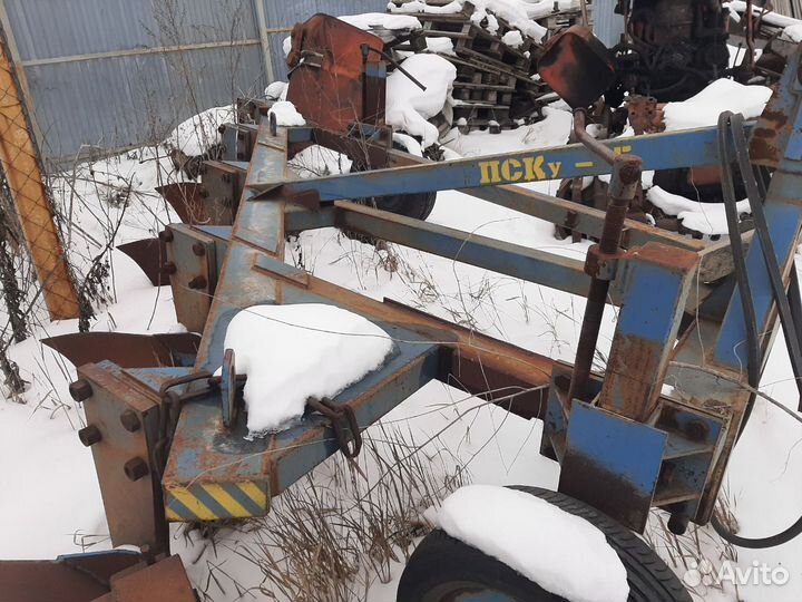 Плуг НПО«СУР» ПСКу-5, 2016