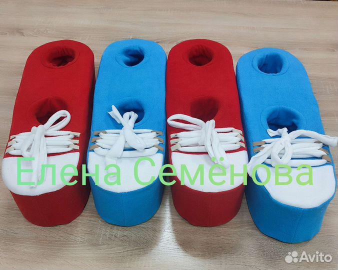 Эстафетные Ботинки реквизит для аниматора