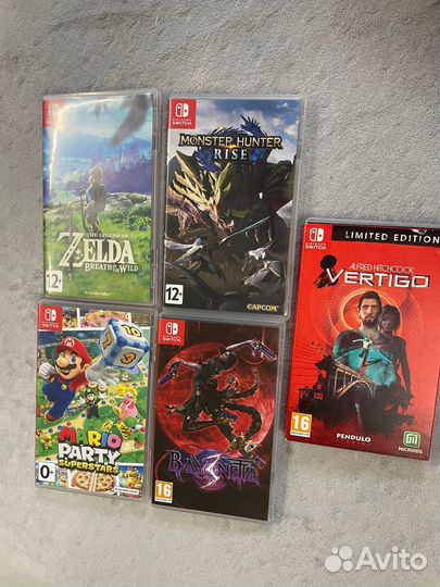 Игры для nintendo switch