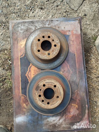 Диски тормозные Опель Вектра б