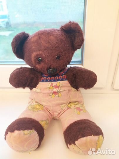 Игрушка медведь СССР