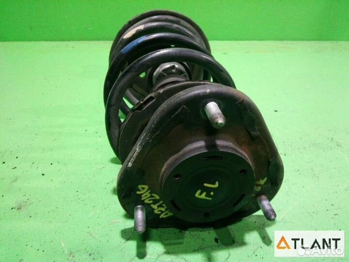 Стойка передняя левая toyota caldina