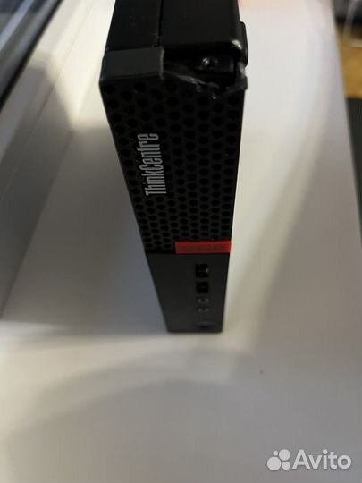 Неттоп lenovo thinkcentre m710q i3 7100T