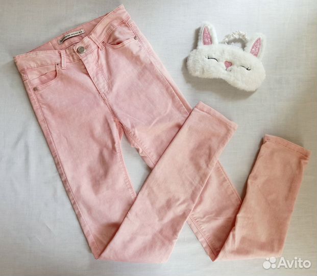 Джинсы для девочки Stradivarius в дар худи