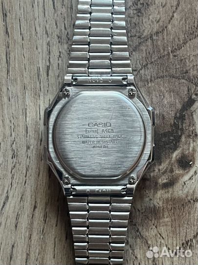 Часы casio сенсорные