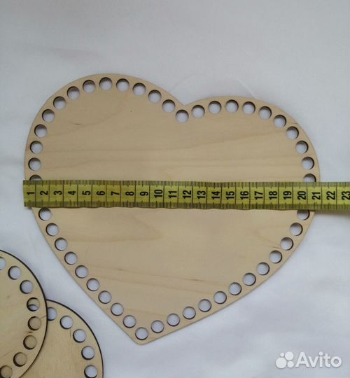 Деревянные донышки для корзин