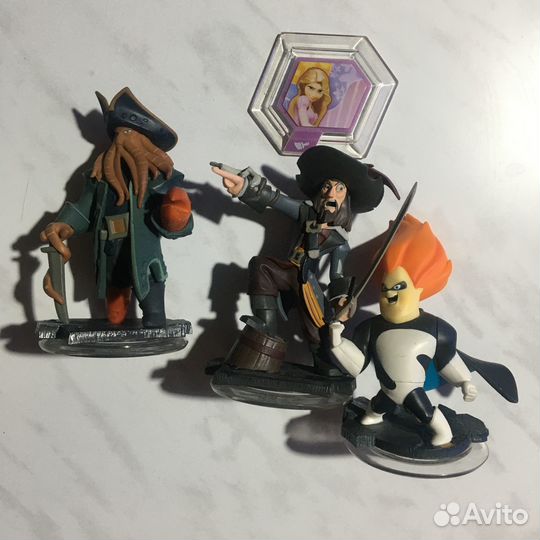 Disney Infinity 1.0 - Фигурки + жетон
