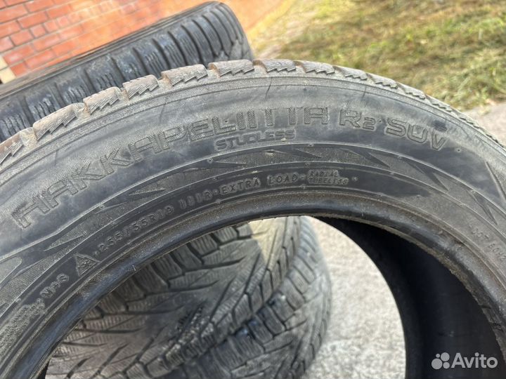 Nokian Tyres Hakkapeliitta R2 SUV 255/55 R19