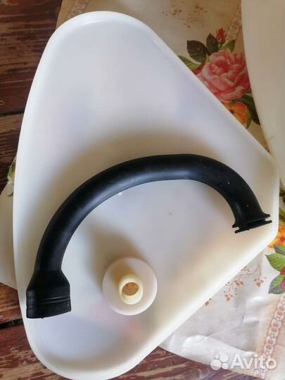 Бак для воды от машины полуавтомат