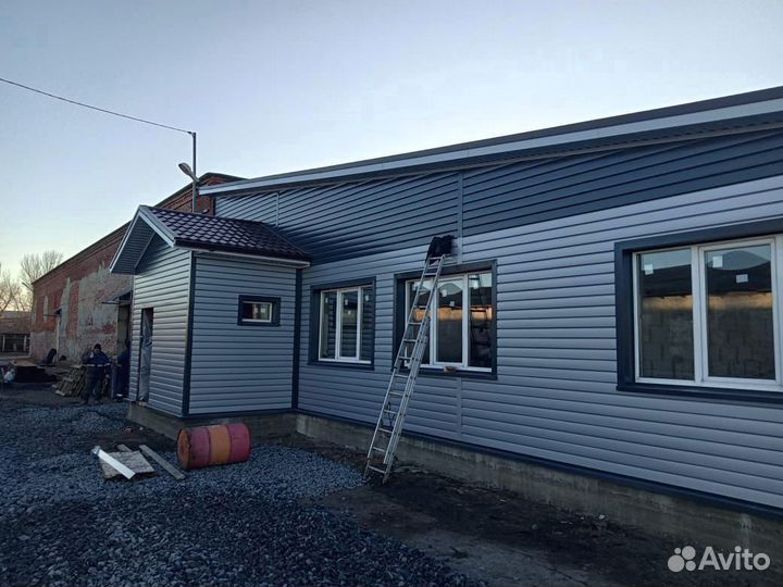 Металлический сайдинг