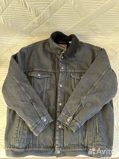 Куртка мужская levis Relaxed Fit Trucker Jacket