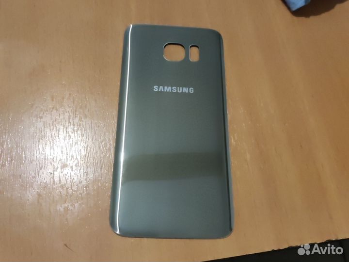 Задняя крышка samsung s7 edge