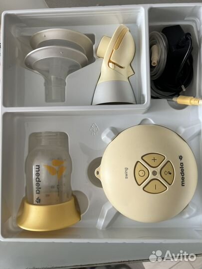 Молокоотсос medela swing flex