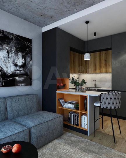 1-к. квартира, 38 м², 6/10 эт.