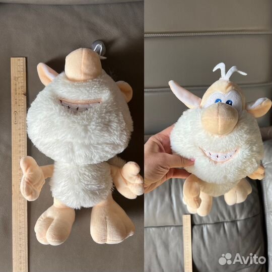 Мягкие игрушки пакетом разные