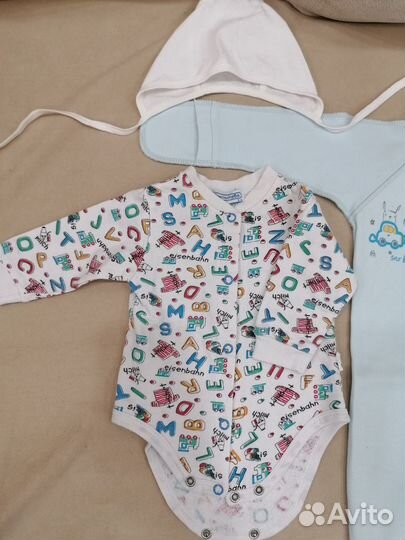 Детские вещи пакетом на мальчика 62