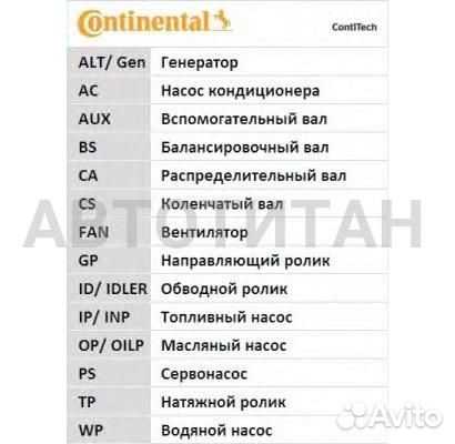 Ремень грм Fiat Ducato 90-02; contitech CT989