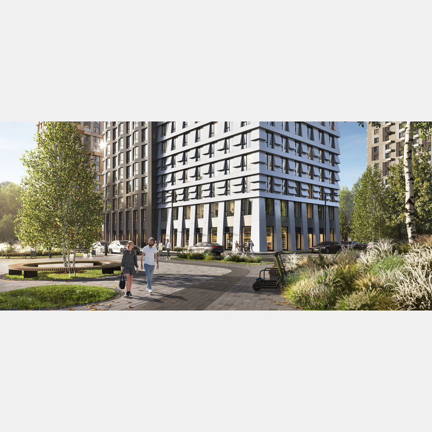 1-к. квартира, 37,7 м², 16/32 эт.