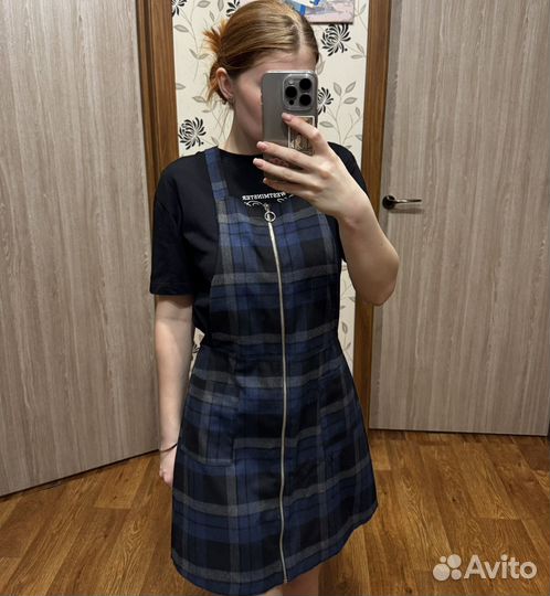 Сарафан женский теплый