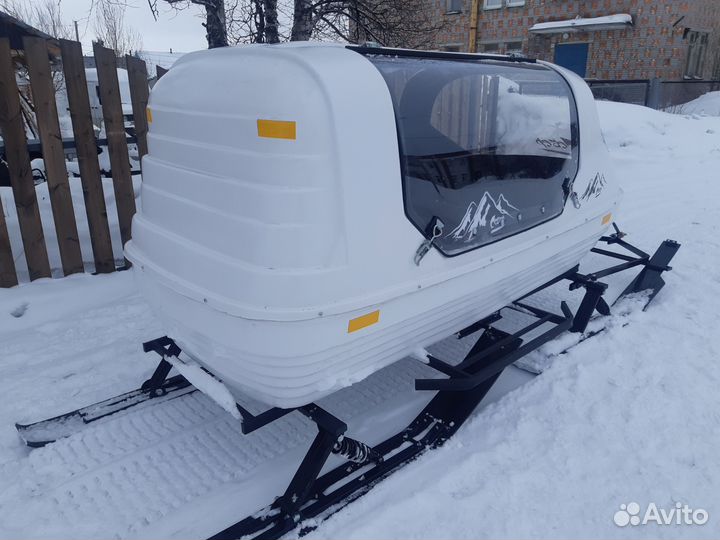 Сани пассажирские для снегохода 
