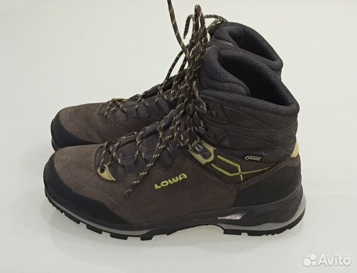 Треккинговые ботинки 39.5 Lowa Gore-tex оригинал