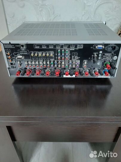 Av ресивер onkyo tx-nr 708