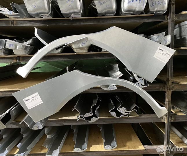 Арка левая Mazda 626 USA, Mazda Capella USA 1997-2