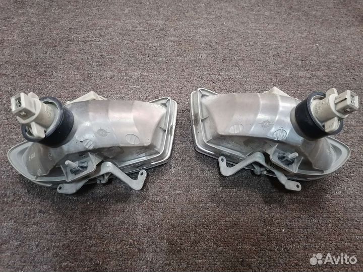 Противотуманные фары hyundai accent H1