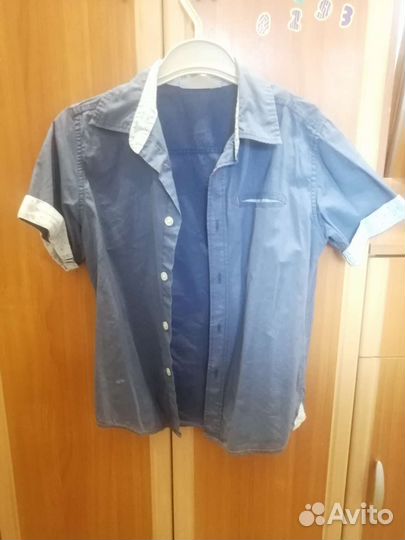 Рубашка школьная