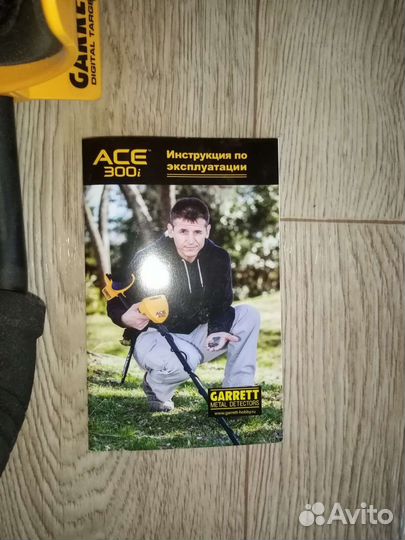 Металлоискатель garrett Ace 300i
