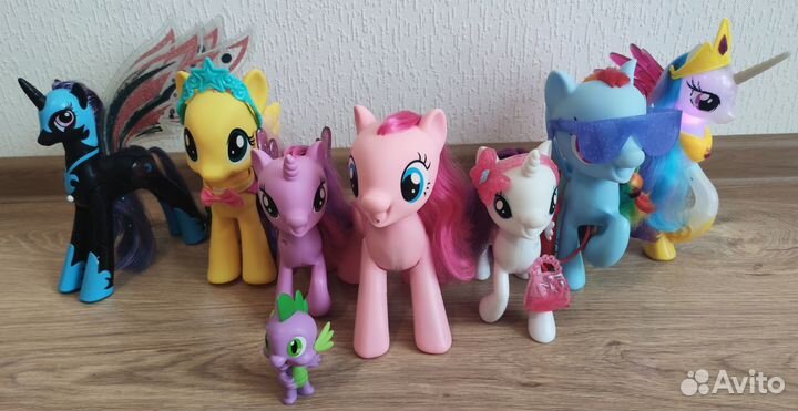 Игрушки из серии My little pony