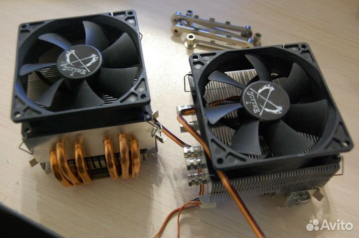 Процессор Xeon E5-2620v2 2 шт