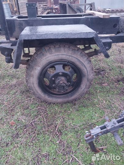 Рама на колесах