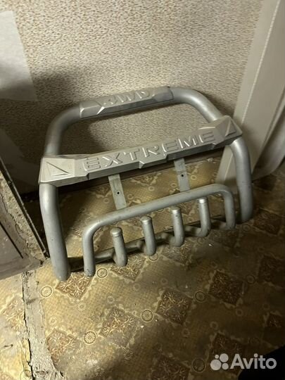 Кенгурин на chevrolet ниву